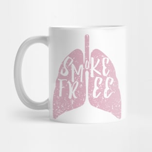 Smoke Free Lungs Mug